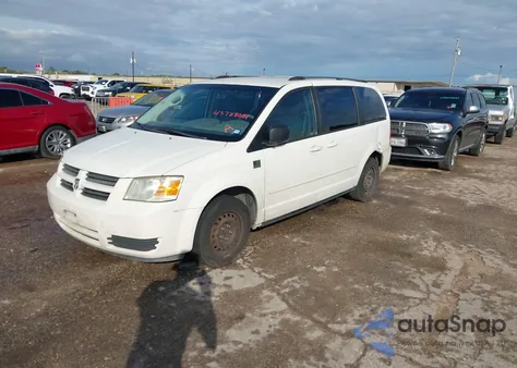 2010 Dodge Grand Caravan Se from USA, damaged, VIN 2D4RN4DE2AR377820